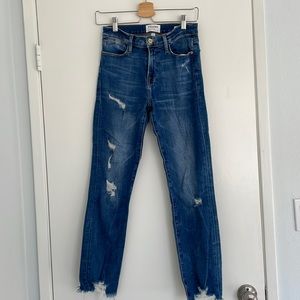 Frame denim Le High Straight